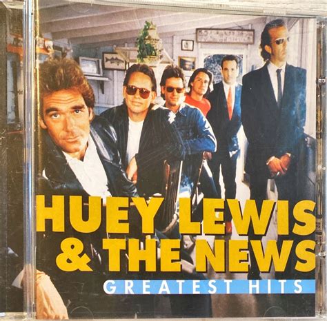 Cd Huey Lewis The News Greatest Hits Oficjalne Archiwum