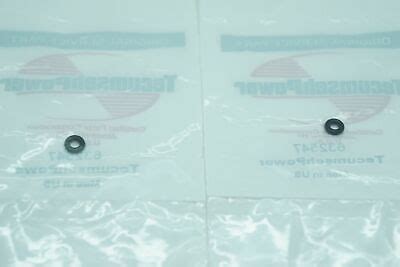 Genuine Oem Tecumseh Part O Rings Qty Main Nozzle