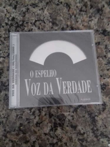 Cd Voz Da Verdade O Espelho Playback Lacrado MercadoLivre