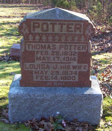 Louisa Jane Smith Potter 1834 1880 Homenaje De Find A Grave