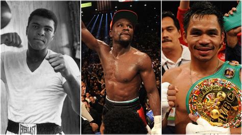 The Greatest Boxers Of All Time The Full List