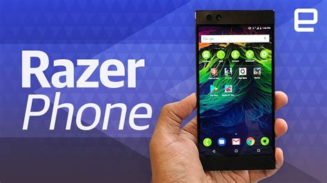 Razer Phone Hands On Youtube