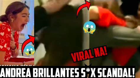 SCANDAL VIRAL ANDREA BRILLANTES BUMUHOS ANG LUHA SA VIRAL VIDEO NA