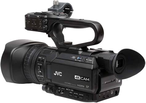 Jvc Gy Hm250hw House Of Worship Streaming Camcorder With Live Titles