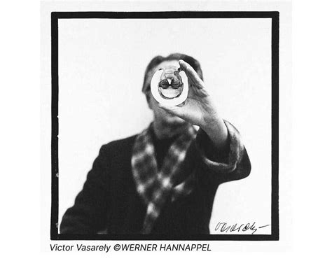 The Father Of Optical Art Who Was Victor Vasarely