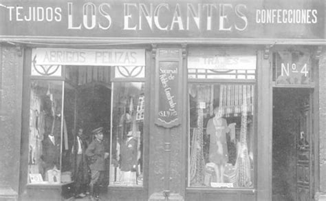 Comercios Hist Ricos De Valladolid Los Encantes El Negocio De Telas