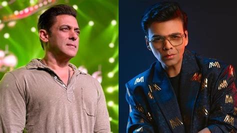 Exclusive Salman Khan Karan Johar And Vishnuvardhan Ready For