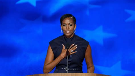 Michelle Obamas Passionate Convention Speech