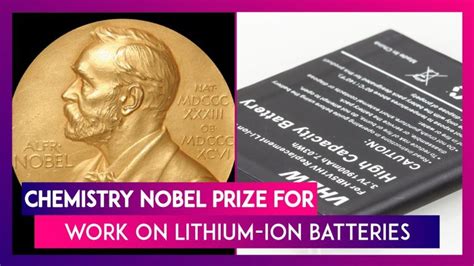 Nobel Prize 2019 In Chemistry Awarded To 3 Scientists For Work On Lithium Ion Batteries 📹