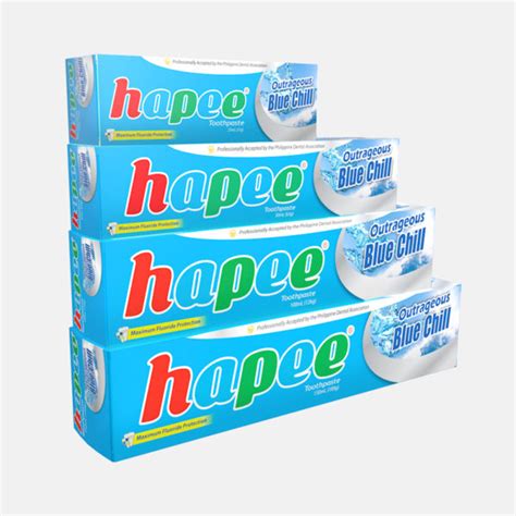 Hapee Toothpaste Lamoiyan Corporation