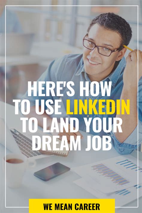 How To Get A Job Using Linkedin Artofit