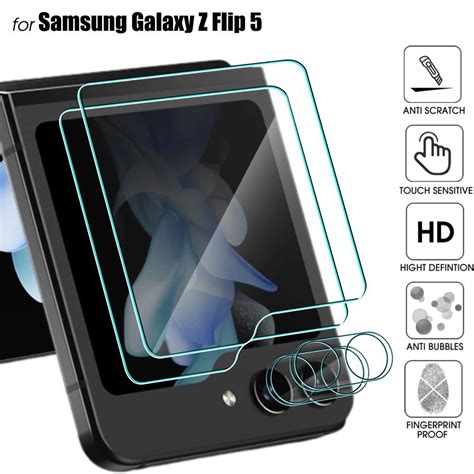 Jual Tempered Glass Kamera Samsung Galaxy Z Flip Z Flip Z Flip