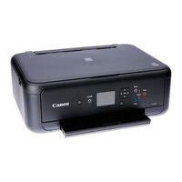 Canon Pixma Ts Manuals Manualslib