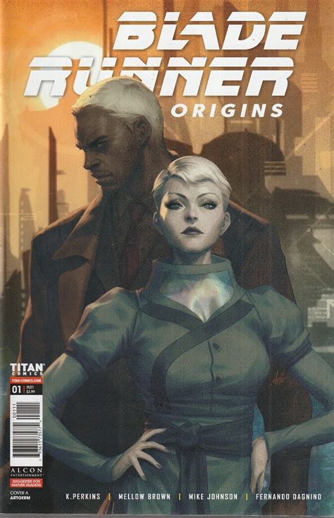 Blade Runner Origins 1 Cover A NM Titan Comics V1 International