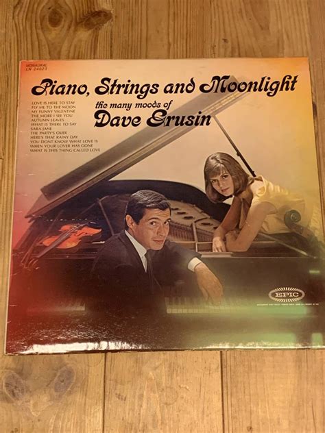 Yahoo Mono Epic Dave Grusin Piano Str