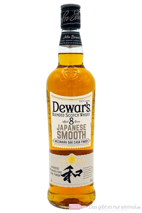 Dewar S Japanese Smooth Mizunara Oak 8yr Whisky Review 45 OFF