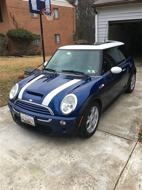 Fs 2003 Mini Cooper S R53 Blue 92k Miles Wash Dc Area North American Motoring