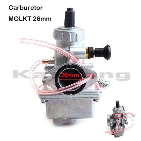 Carburetor Molkt 26mm Carb Pz26 Fit 110cc 125cc Dirt Pit Bike Chinese