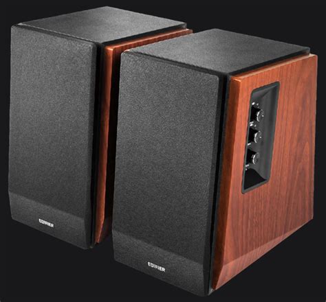 Edifier R1700BTs Bluetooth Bookshelf Speakers Brown R1700BTS BR Mwave