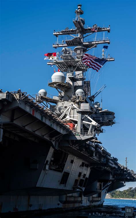 Dvids Images Uss Ronald Reagan Cvn 76 Returns To Yokosuka Japan