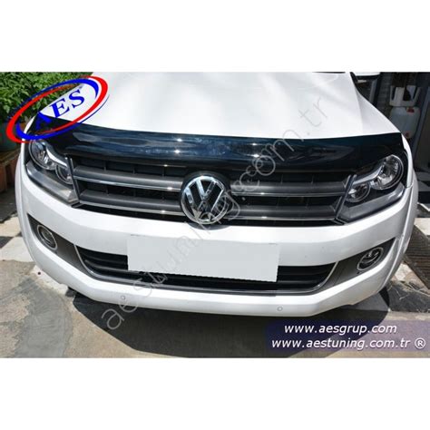 VOLKSWAGEN AMAROK ÖN KAPUT KORUYUCU RÜZGARLIĞI ORJİNAL OEM AKSESUAR