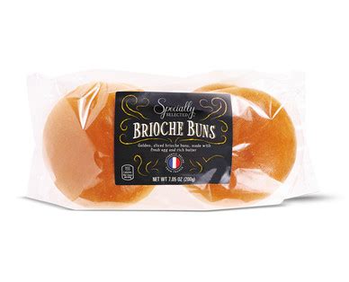 Specially Selected Brioche Buns ALDI US