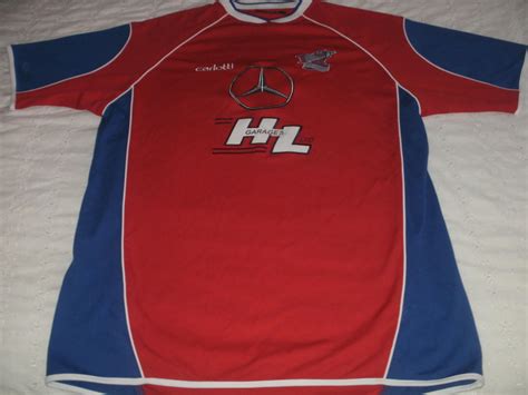 Scunthorpe United Special Football Shirt 2004 2005 Sponsored By HL