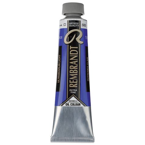 Rembrandt Artists Oil Color Ultramarine Light Ml Tube Michaels