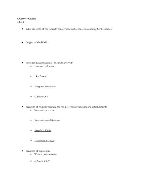 Ch 4 Outline Guided Notes About Basic Concepts Chapter 4 Outline 4 4 What Are Some Of The