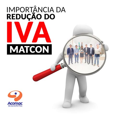 A Import Ncia Da Redu O Do Iva Para O Matcon Dentro Do Contexto Da Pec