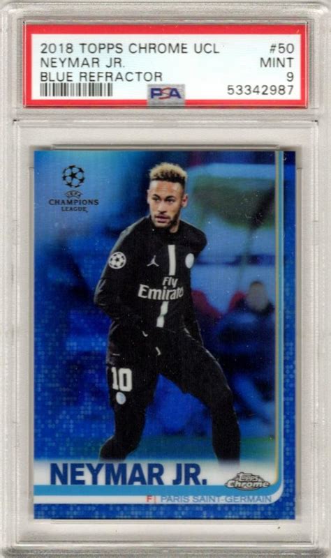 ミントモール MINT 千葉店 2018 19 Topps Chrome UEFA Champions League Neymar