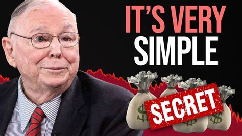 Secrets Of Billionaire Charlie Munger How He Gets Rich Wealth