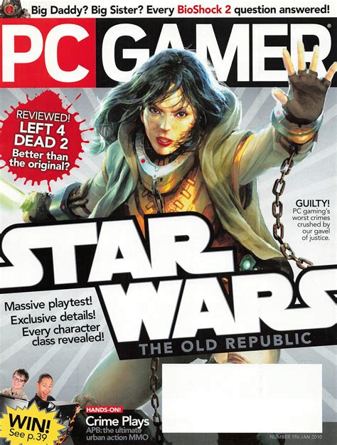 New Release Pc Gamer Issue January New Releases