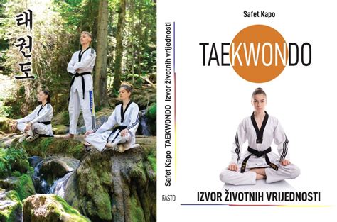 Prof dr Safet Kapo autor prve bh knjige o taekwondo sportu Nedžad