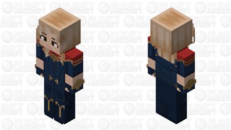 Captain Marvel (The Marvels) Minecraft Skin