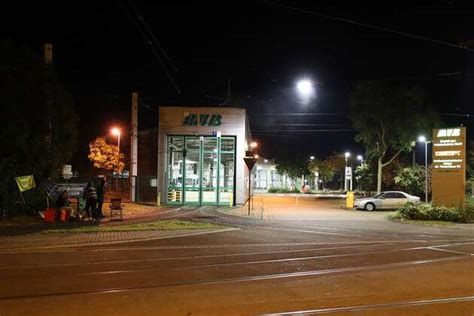 Tram Depot Westerhuesen In Magdeburg The First Striking