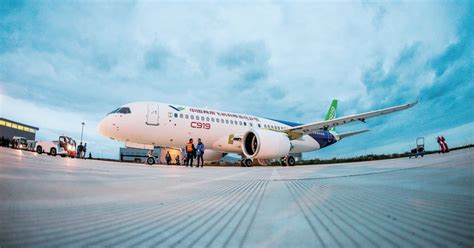 Chinas Comac C919 Edges Toward First Flight Aviation International News