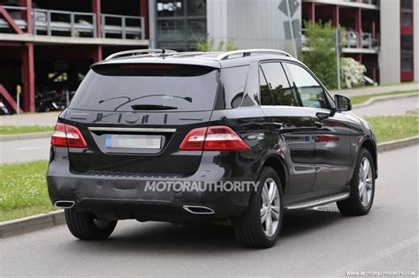 2016 Mercedes Benz M Class Gle Spy Shots