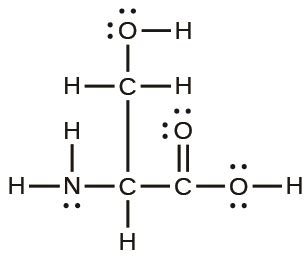 Electron Dot Structure For Of