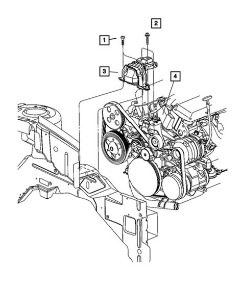 05 Town And Country Engine Hose Diagram