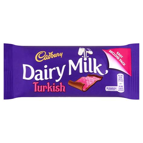 Cadbury Dairy Milk Turkish 47g Centra