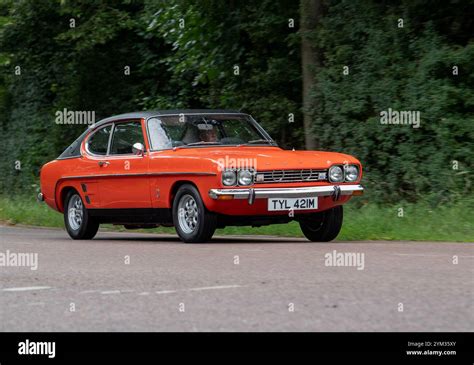 1973 Mk1 Ford Capri Gxl Stock Photo Alamy