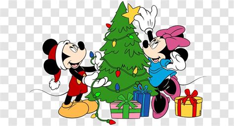 Mickey Mouse Minnie Pluto Christmas Clip Art - S Once Upon A - Disney ...