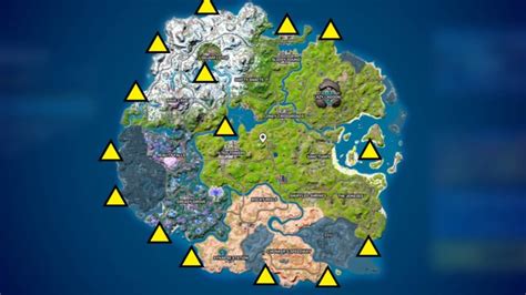 All Loot Shark Locations In Fortnite Chapter 3 Season 3 Gamepur