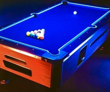 Glow In The Dark Pool Table Kit