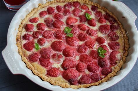 Клубничный пирог | cooklikemary.ru