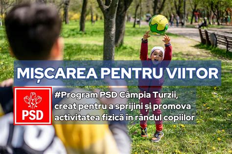 RefleqtMedia Program sportiv PSD Câmpia Turzii 2024 2028