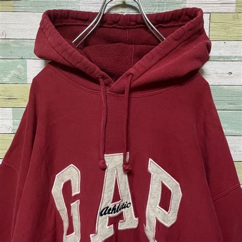 あいみょん着用モデル Old Gap 90s アノラックパーカー Xl エンジ 誕生日プレゼント 620off Swimmainjp