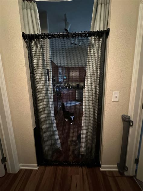 Cat gate extra tall 72", Cat barrier, Cat Gate for door, Cat pet gate