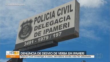 JA 1ª Edição Polícia investiga denúncia de desvio de verbas da